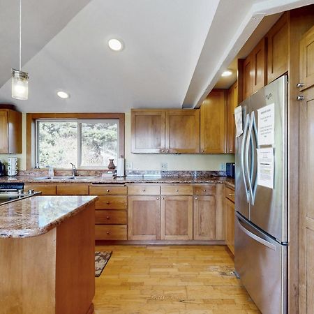 Seadrifter Oceanfront Beach House Seal Rock Экстерьер фото