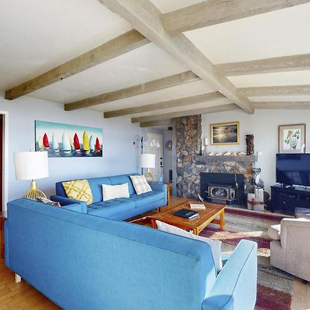 Seadrifter Oceanfront Beach House Seal Rock Экстерьер фото