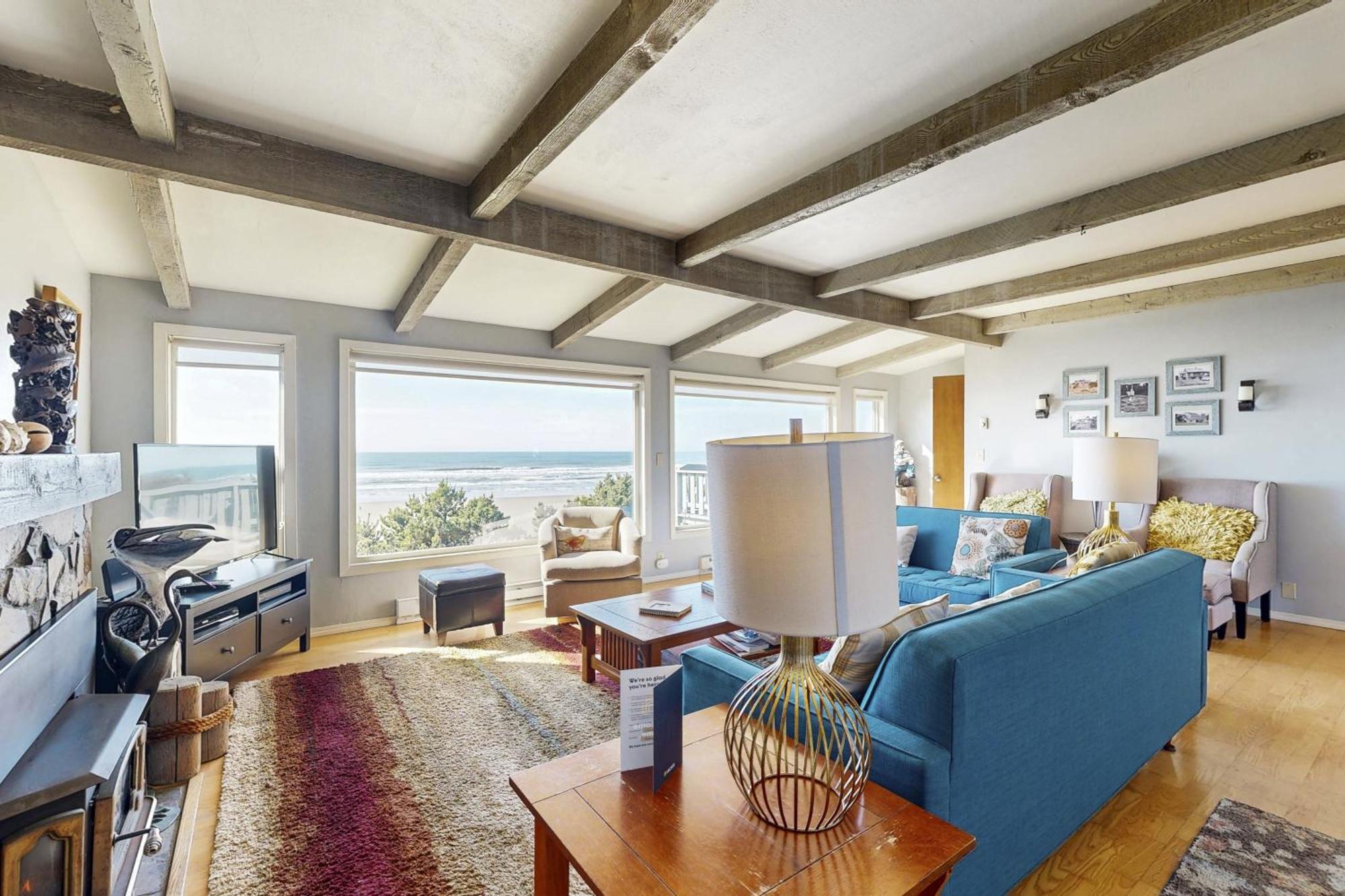 Seadrifter Oceanfront Beach House Seal Rock Экстерьер фото