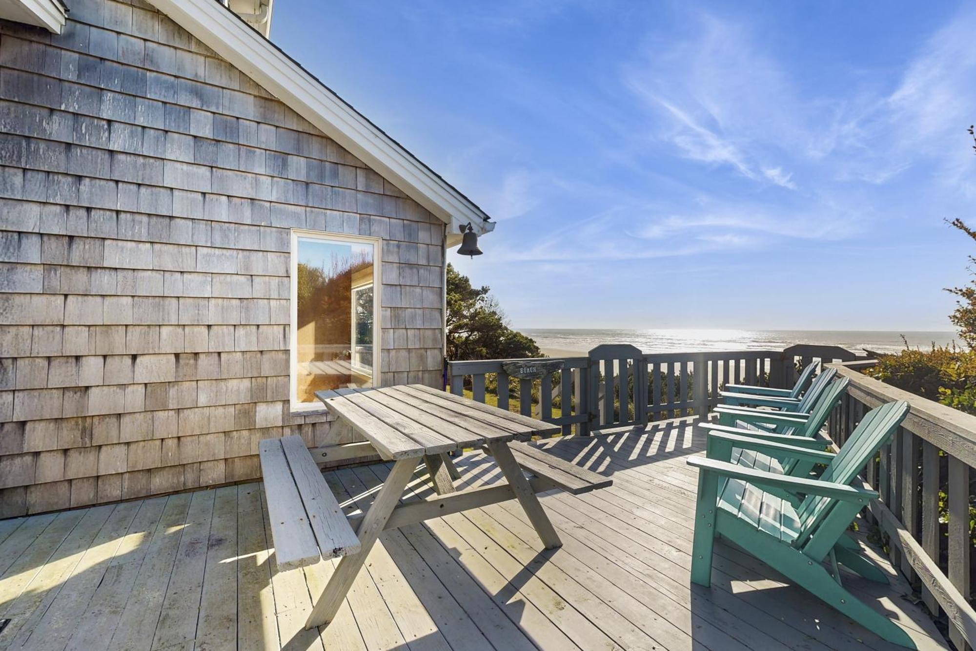 Seadrifter Oceanfront Beach House Seal Rock Экстерьер фото
