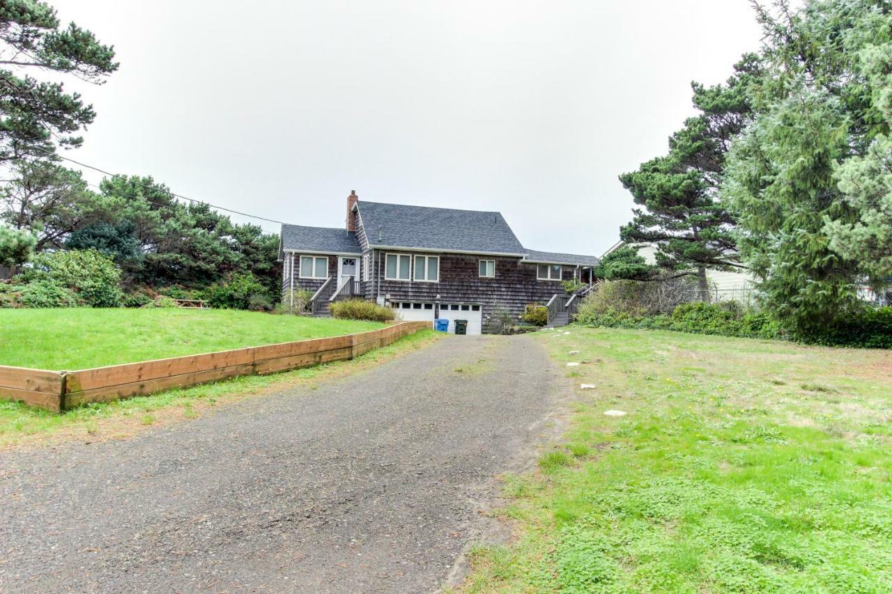 Seadrifter Oceanfront Beach House Seal Rock Экстерьер фото