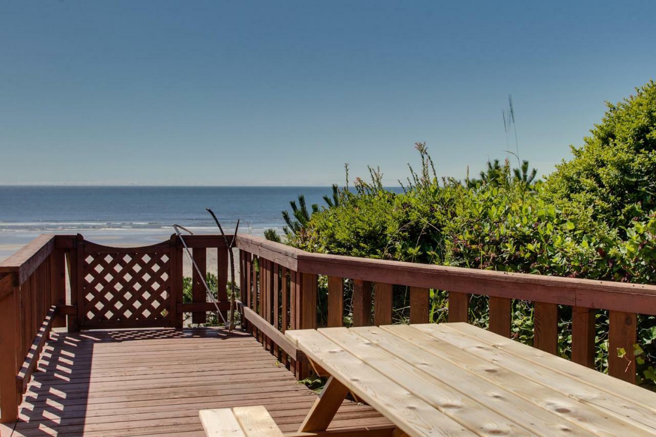 Seadrifter Oceanfront Beach House Seal Rock Экстерьер фото